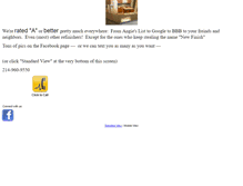 Tablet Screenshot of newfinishtubs.com